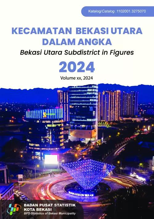 Bekasi Utara District in Figures 2024