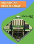 Kecamatan Bekasi Barat Dalam Angka 2017