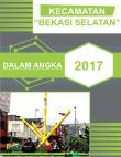 Bekasi Selatan Subdistrict In Figures 2017