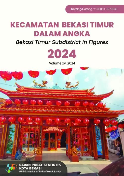 Kecamatan Bekasi Timur Dalam Angka 2024