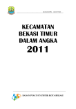 Kecamatan Bekasi Timur dalam angka 2011