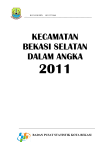 Kecamatan Bekasi Selatan dalam angka 2011