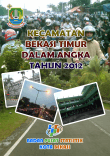 Kecamatan Bekasi Timur Dalam Angka 2012