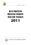 Kecamatan Bekasi Barat dalam angka 2011