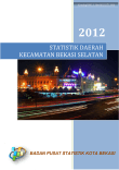 Statistik Daerah Kecamatan Bekasi Selatan 2012