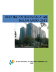 Kecamatan Bekasi Selatan Dalam Angka 2012