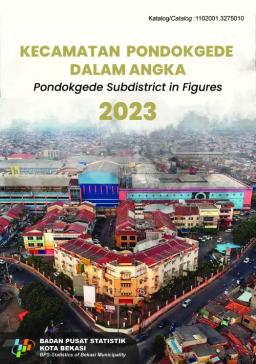 Pondokgede Subdistrict In Figures 2023