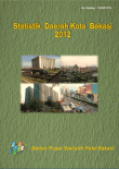 Statistik Daerah Kota Bekasi 2012