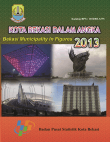 Kota Bekasi Dalam Angka 2013