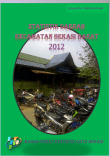 Statistik Daerah Kecamatan Bekasi Barat 2012