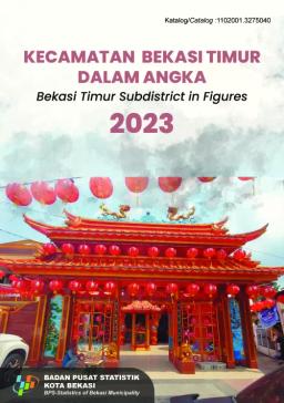 Bekasi Timur Subdistrict In Figures 2023