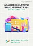 Analisis Hasil Survei Kebutuhan Data BPS Kota Bekasi 2022